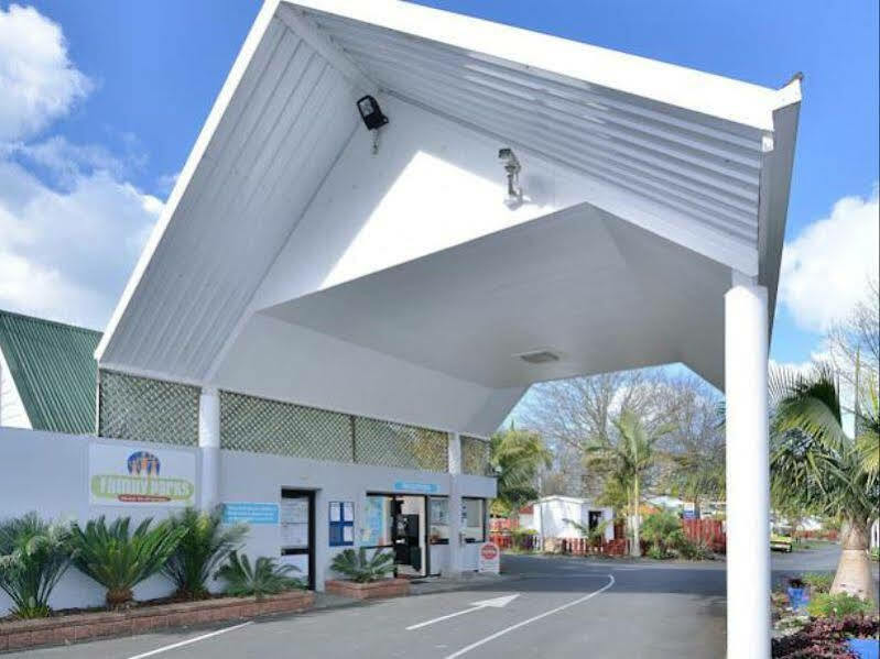 Auckland Northshore Motels & Holiday Park Extérieur photo